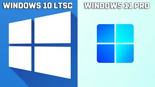 Windows 10 LTSC 2021 vs Windows 11 Pro | R5 3500U + VEGA 8 [Lenovo Ideapad S145]