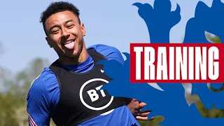 Sancho v Bellingham, Watkins' Fine Finishing & Kane's Golden Boots 🔥 | Inside Training | England