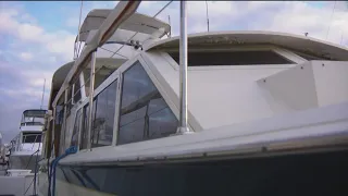 San Diego Harbor Police arrest man after following teen girls onto boat