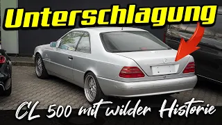 So schnell wirst du betrogen | Kundenstory | MB CL500 C140 der Prügelknabe unter den Sternen ?