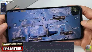 Xiaomi Redmi 12 test game PUBG Max Setting HDR + Extreme