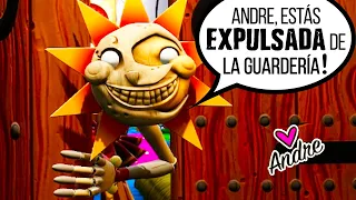 SOL me EXPULSA de la GUARDERÍA de FNAF Security Breach | Momentos divertidos