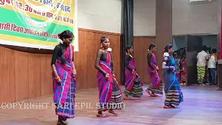 santhali dance video // adiwasi diwas// 2022