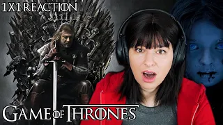 WHAT IS THIS SHOW??? - *GAME OF THRONES* Pilot Reaction - 1x1 - Winter is Coming