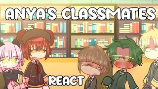 🕵🏼‍♀️anya's classmates react to...👩‍🏫//[1/?]//spy×family//Gcrv//happy 3 subs//