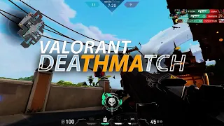 Valorant Team Deathmatch With High Ping But Still Wins On Rtx