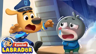 🔍Sheriff Labrador - Bebé Topo Está Perdido | Videos para Niños | BabyBus en Español