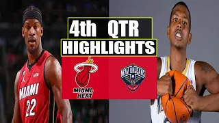 Miami Heat vs New Orleans Pelicans 4th GAME HIGHLIGHTS | March 22 | 2024 NBA Season
