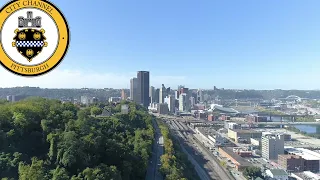 City Channel Pittsburgh Station ID - Flying Drone