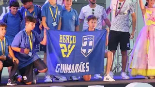 Momentos da Cerimónia de Abertura | Torneio Internacional Cristiano Ronaldo Campus Futebol | 2023