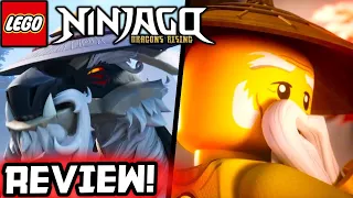 Ninjago "The Spell at the Waterfall" Episode Review! 🌙 (Dragons Rising Season 2-05)