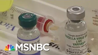 Measles Outbreak Increasing Demand For Measles Vaccine | Velshi & Ruhle | MSNBC