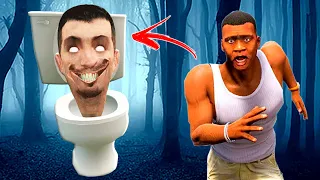 FRANKLIN CAÇANDO o SKIBIDI TOILET no GTA 5 ! ( Caçadores de Lendas )