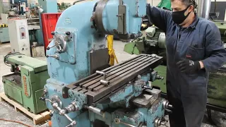 Arno Vertcal Milling Machine