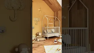 Une chambre pour tous les moments de vie de votre enfant ! 💡