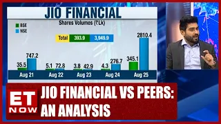 Jio Financial Vs Peers: An Analysis By Feroze Azeez | Fundamentals Intact? | Stock News
