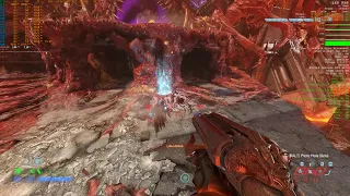 Doom Eternal - Ryzen 5 5600x, RTX 4070 | 1440p | Ultra Nightmare settings | RT ON, DLSS Quality