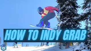 How NOT to Indy Grab on a Snowboard (Got style?)