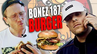 BONEZ 187 eröffnet BURGER-RESTAURANT| Ich BESTELLE die KOMPLETTE Karte!