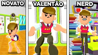 Fui de NERD a VALENTÃO NA ESCOLA DO PK XD - O FILME