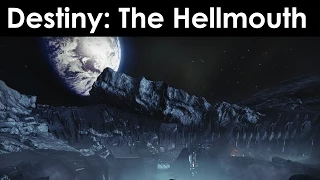 Destiny Beta Moon Gameplay! Exploring the Hellmouth