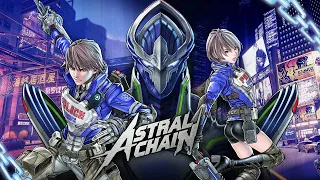 Astral Chain OST -  Dark Hero - Male Ver. [Extended]