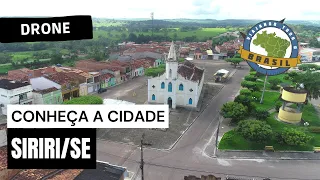 Siriri/SE - Drone - Viajando Todo o Brasil