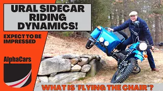 Ural Sidecar Motorcycle Riding Dynamics | What is Flying The Chair?