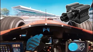 MOZA RACING R9 in Assetto Corsa [POV RACING]