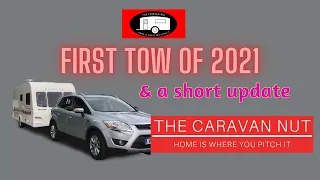 First tow of 2021 and short update