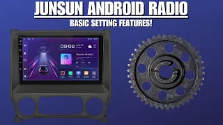 Junsun Android 8+256GB: Exploring Basic Settings Guide!