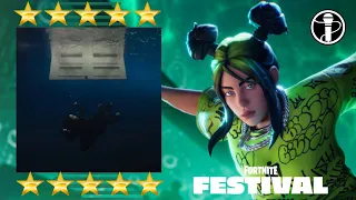 Billie Eilish - LUNCH | Fortnite Festival [EXPERT VOCALS 100%]