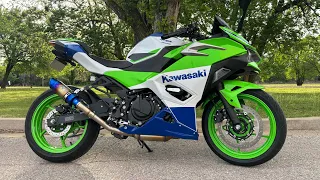 2024 Kawasaki Ninja 500 gets some new mods.