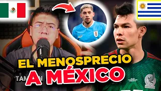 🔴¡ASÍ NINGUNEAN en URUGUAY a la SELECCIÓN MEXICANA! SE AGRANDARON LOS CHARRÚAS