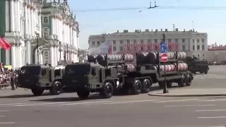 15.Парад военной техники. День Победы, 09.05.2016, СПб, Невский Проспект