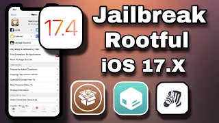 New Jailbreak Rootful iOS 17.0 - iOS 15.0 Successful on iPhone / iPad devices