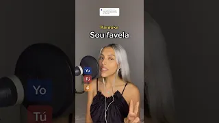 “Sou Favela” (canta con Kay) *EN PORTUGUÉS*