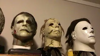 My Michael Myers mask Collection￼