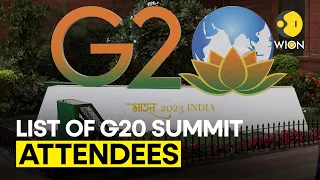 G20 Summit 2023: Who is attending, who is skipping? | WION Originals