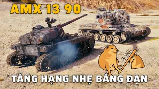 AMX 13 90: Tăng hạng nhẹ băng đạn nguy hiểm? | World of Tanks