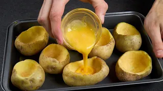 Ten trik z ziemniakami wzbogacił setki gospodyń domowych! Smaczniejsze od frytek i czipsów!
