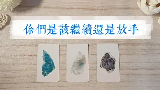 這段關係是該繼續還是放手？堅持會如何？放手又會有怎樣的結果？ |塔羅占卜|曖昧|交往|斷聯|暗戀|感情|愛情