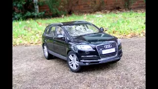2007 Audi Q7 4.2 from Kyosho Scale 1:18