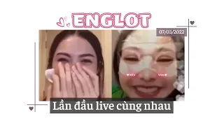 [ Vietsub ] Englot - Lần đầu trò chuyện qua livestream.