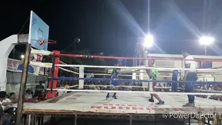 Vicente Germedia and Daniel Gibaga Boxing Highlights