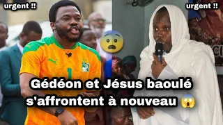 😱 Jésus baoulé en colère contre les ivoiriens😨 Gédéon le redresse //By Richko Bob 