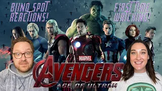 FIRST TIME WATCHING: AVENGERS- AGE OF ULTRON (2015) reaction/commentary!