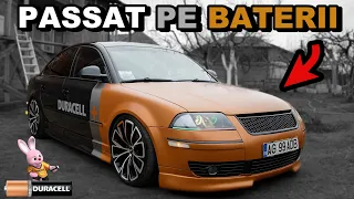 PASSAT B5.5 (2.5 TDI) - " UNICUL DURACELL "