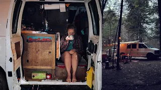 Trying Van Life for 14 days in the Adirondack Mountains