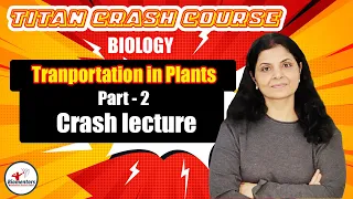 Biology l Transportation in Plants 2 l Titan Crash Course l NEET